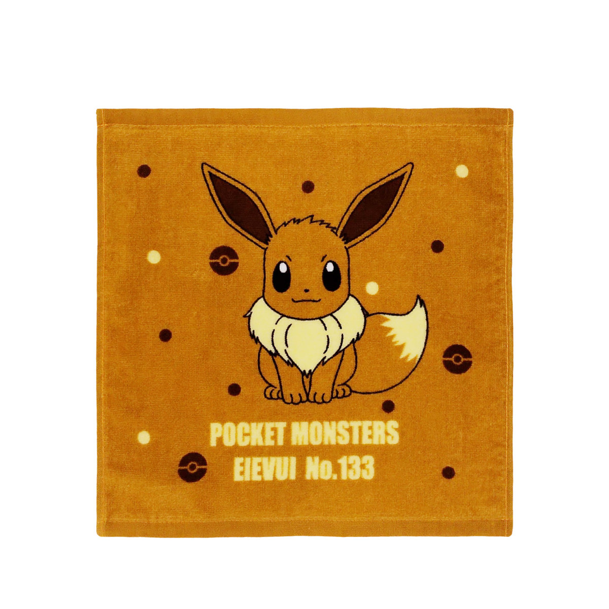 Pokemon（ポケモン） ハンドタオル 34×35cm イーブイ （ タオル 手拭き