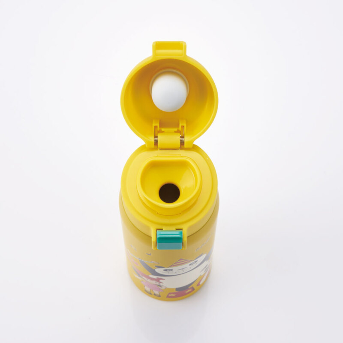 スケーター 水筒 480ml ステンレスワンタッチボトル パンダコパンダ