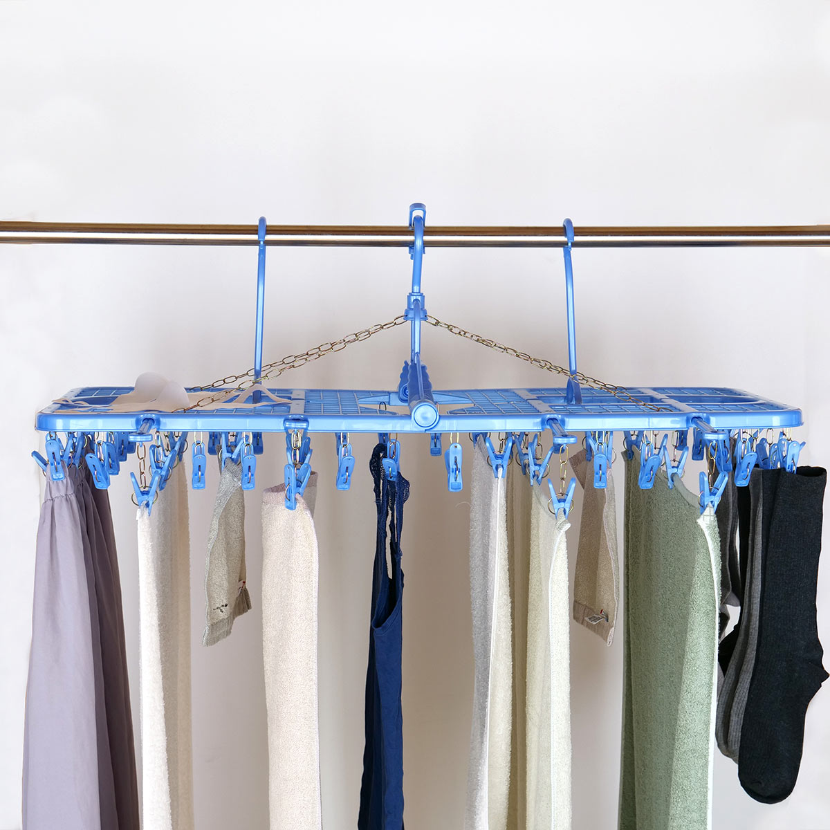 洗濯ハンガー 角ハンガー 超スーパー56 56ピンチ （ 洗濯 ハンガー