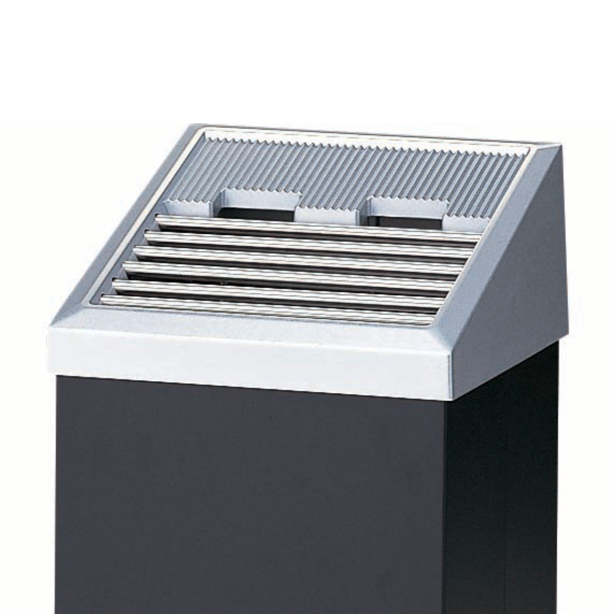 山崎産業 灰皿スタンド 屋外用 9L 業務用 スモーキング AL-201 （ 法人