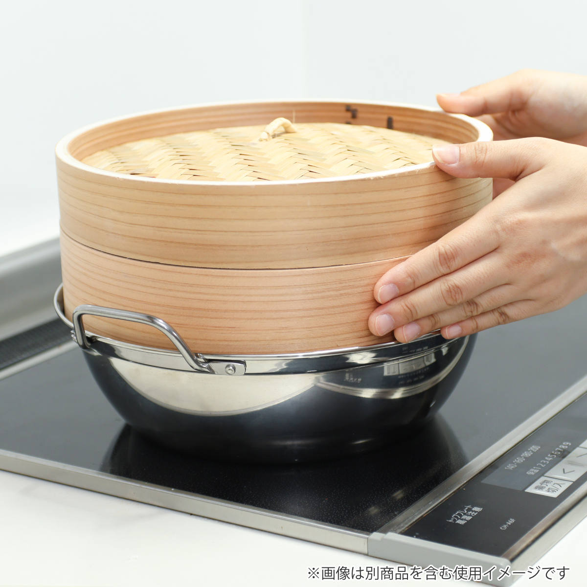 パール金属 よせ鍋 26cm IH対応 だんらん ステンレス製 もつ鍋 両手鍋