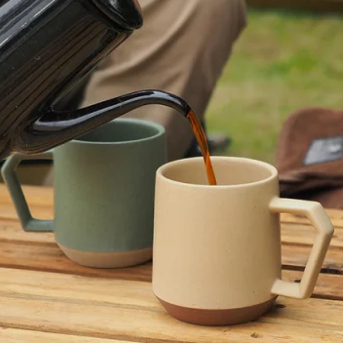 CHIPS マグカップ 380ml CHIPS outdoor チップス アウトドア 磁器 美濃