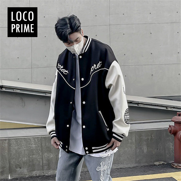 スタジャン メンズ 大きいサイズ ブルゾン ストリート系 レディース