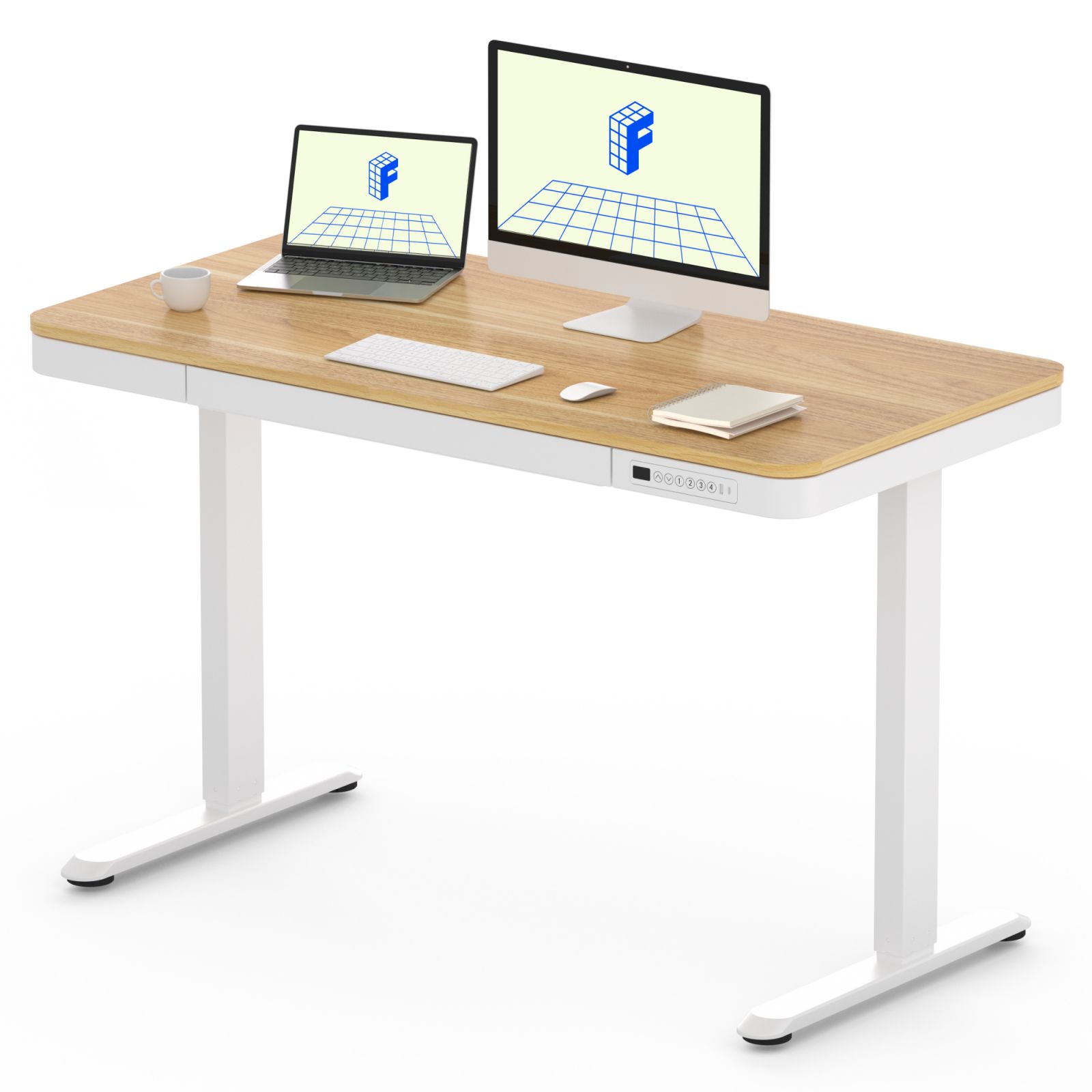 FlexiSpot スタンディングデスク 昇降 FlexiSpot EW8 昇降デスク 電動