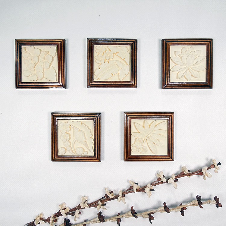 アジアン バリ 壁飾り 壁掛け ウッドパネル 壁 バリ雑貨 インテリア