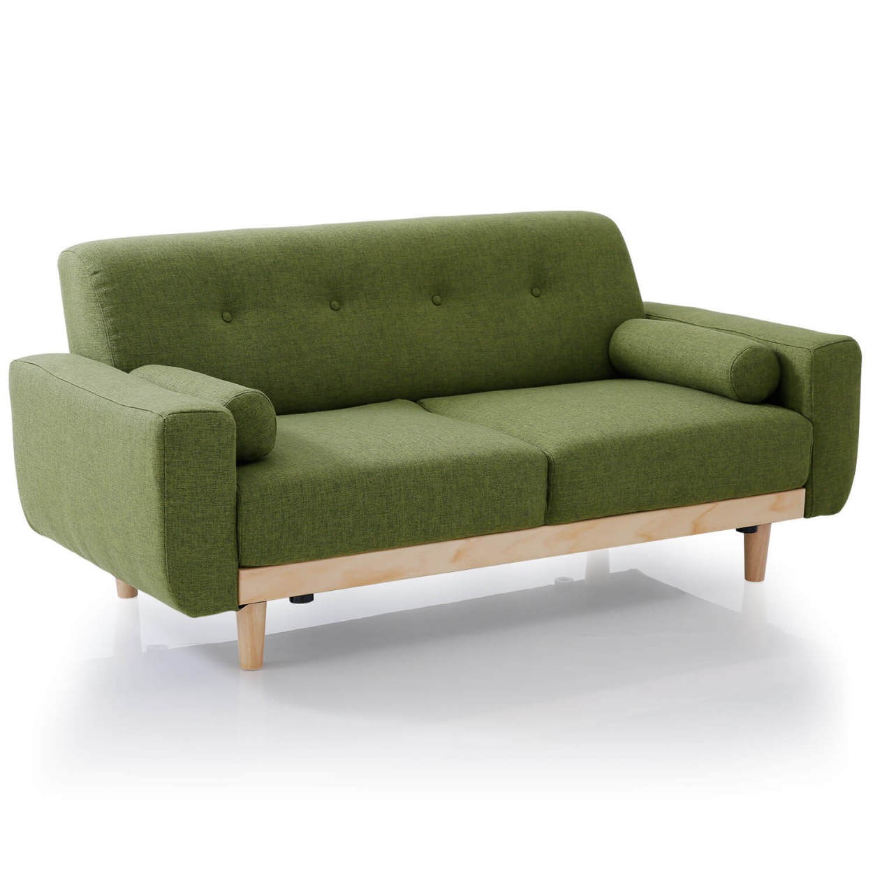 LOWYA（ロウヤ） ソファ ローソファ 2人掛け おしゃれ コンパクト