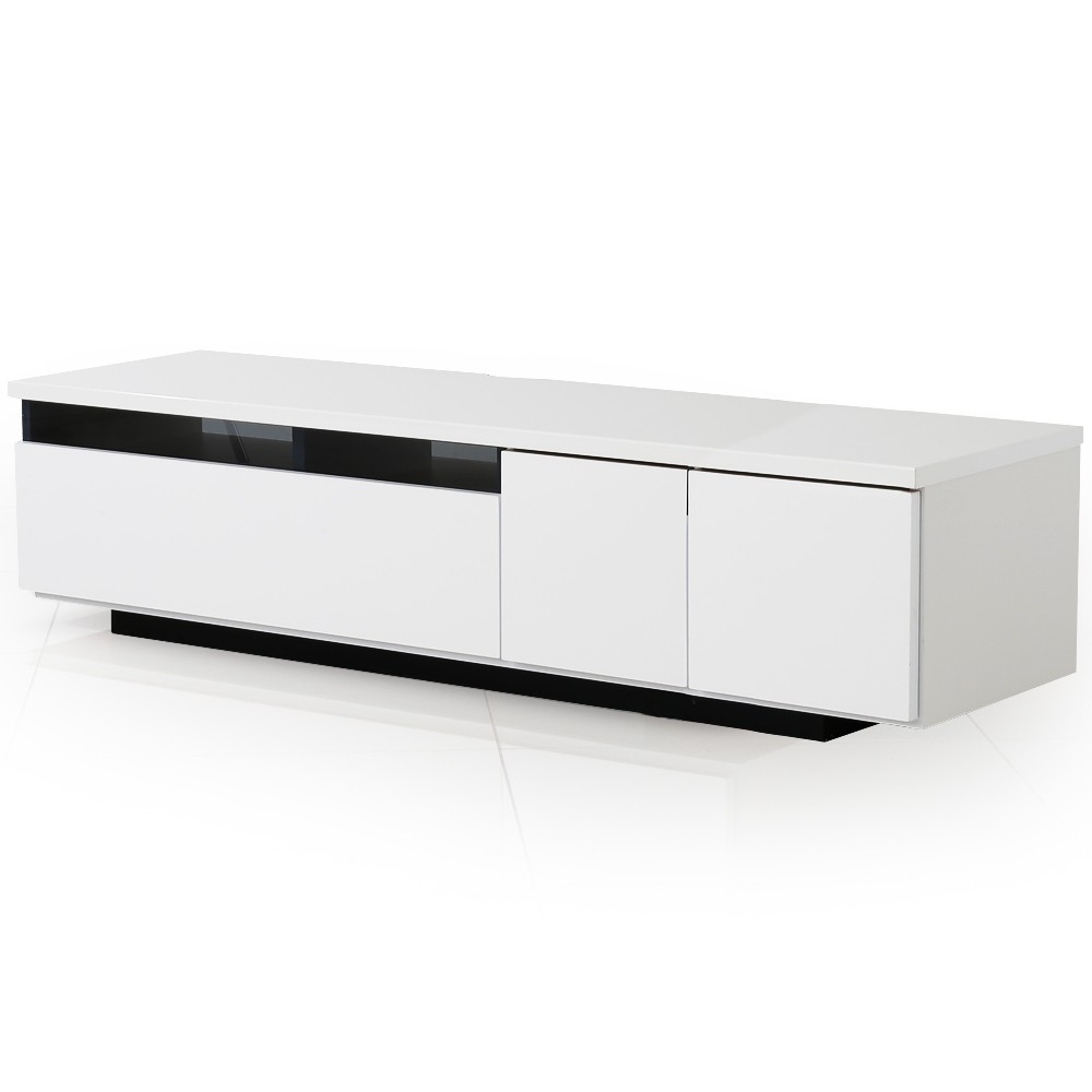 LOWYA（ロウヤ） テレビ台 ローボード おしゃれ 完成品 140cm 収納