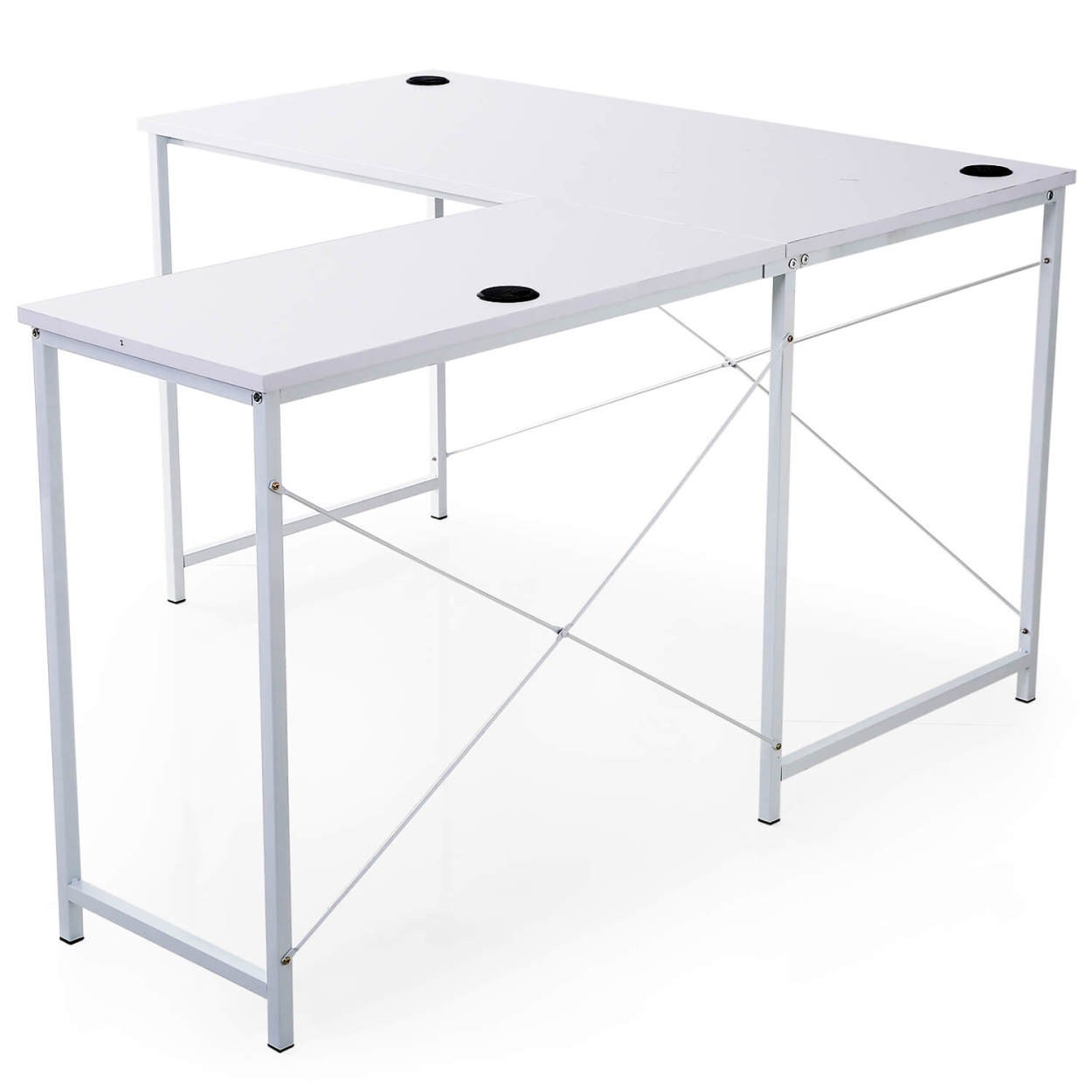 LOWYA（ロウヤ） デスク パソコンデスク 机 幅140cm ライティング