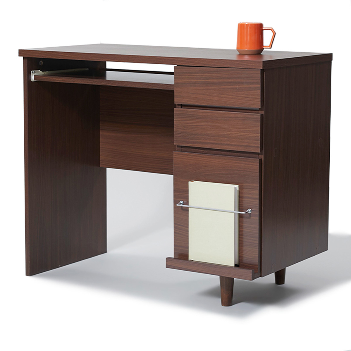 LOWYA（ロウヤ） デスク パソコンデスク 机 幅90cm ライティング