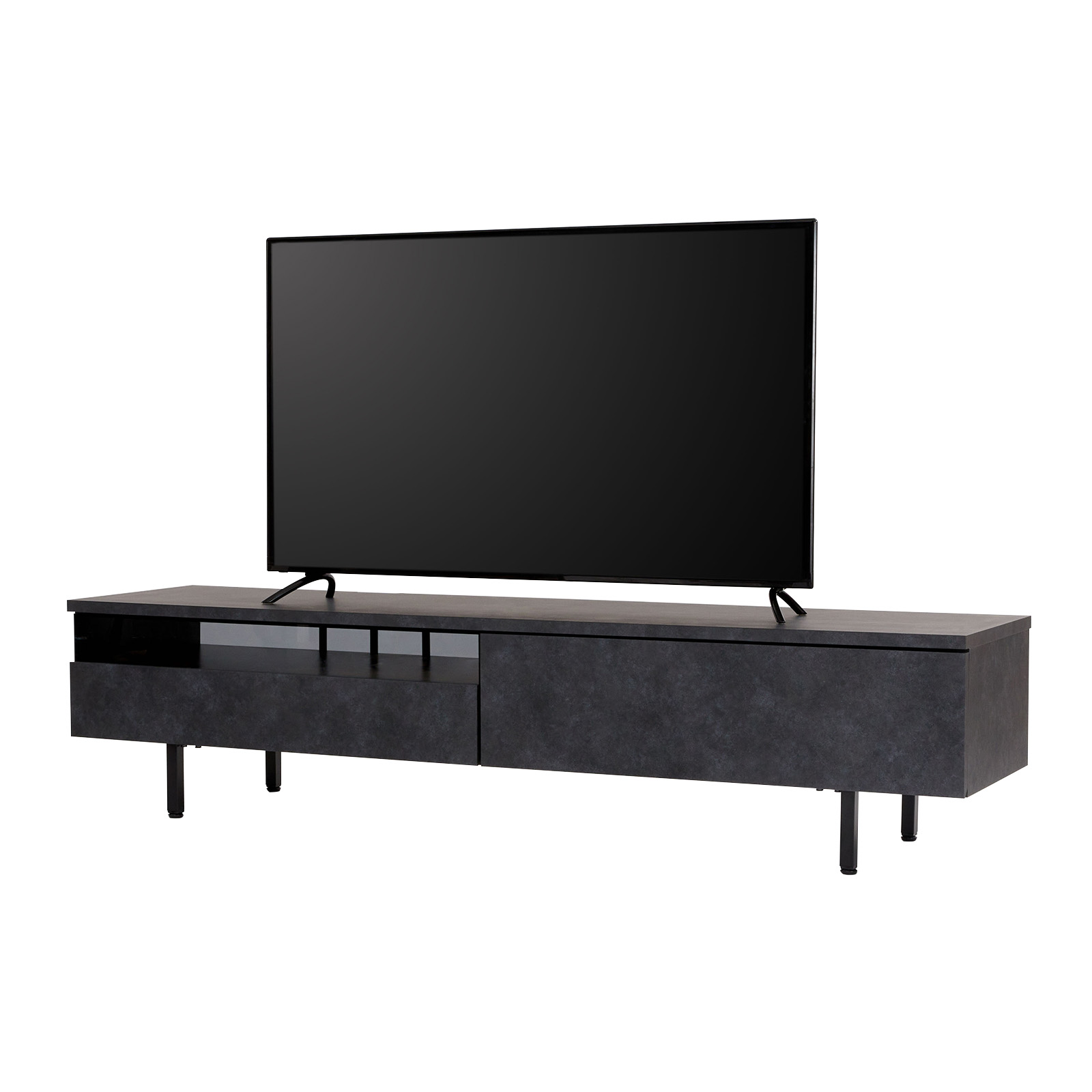 LOWYA（ロウヤ） テレビ台 幅180cm 日本製 テレビボード ローボード