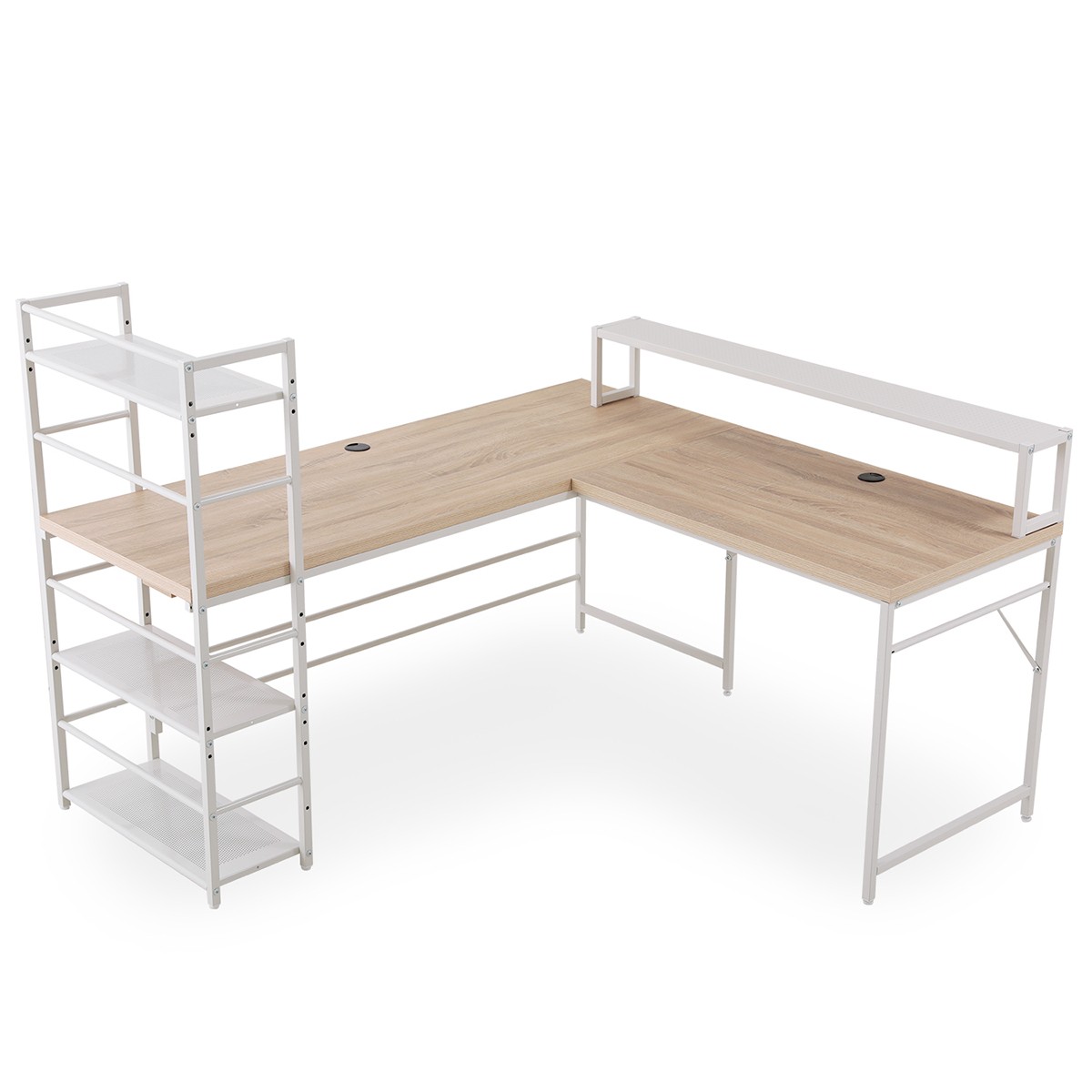 LOWYA（ロウヤ） パソコンデスク L字型 l字 PCデスク ワークデスク