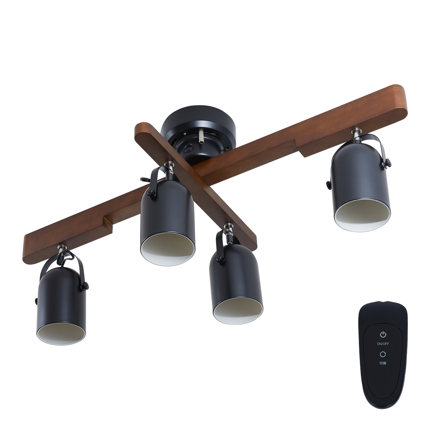 LOWYA（ロウヤ） スポットライト シーリング LED 4灯 おしゃれ