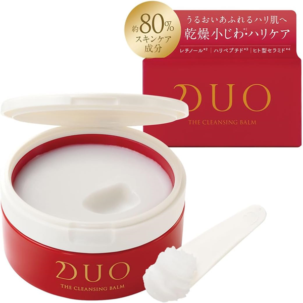 DUO（デュオ） 【乾燥小じわ*・ハリケア】ザ クレンジングバーム 90g