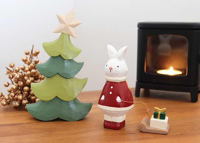 T-LABO polepole ぽれぽれ クリスマスコレクション ウサギサンタ