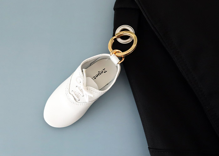 repetto（レペット） キーリング チャーム キーホルダー ミニ ジジ