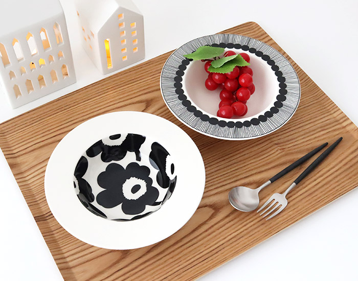 marimekko（マリメッコ） プレート 皿 Unikko ウニッコ ディープ