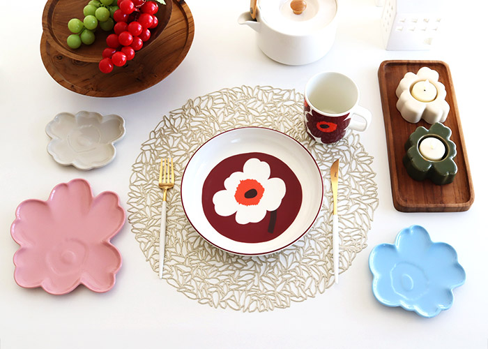 marimekko（マリメッコ） プレート 皿 Unikko Shape ウニッコ プレート