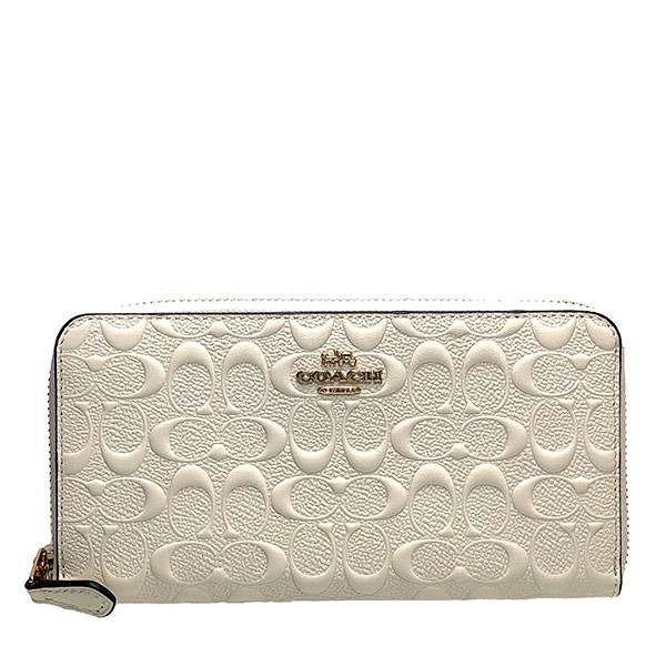 COACH（コーチ） 国内発送 財布 レディース 長財布 シグネチャー