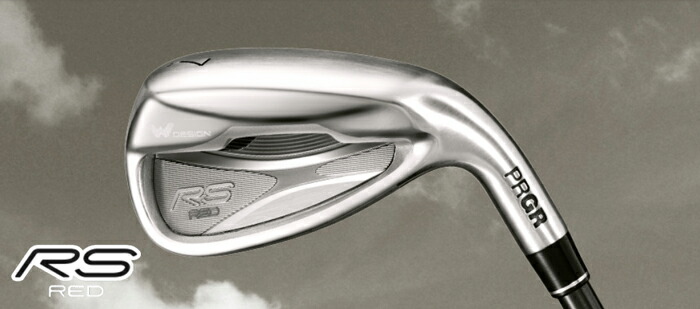 PRGR（プロギア） RS RED アイアン 単品（#5、AW、SW）ソフトスチール