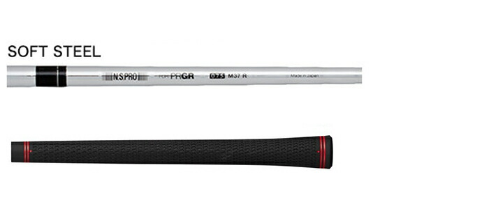 PRGR（プロギア） RS RED アイアン 単品（#5、AW、SW）ソフトスチール