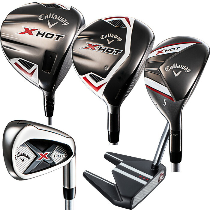 Callaway（キャロウェイ） X HOT ゴルフクラブセット 2021年モデル 11