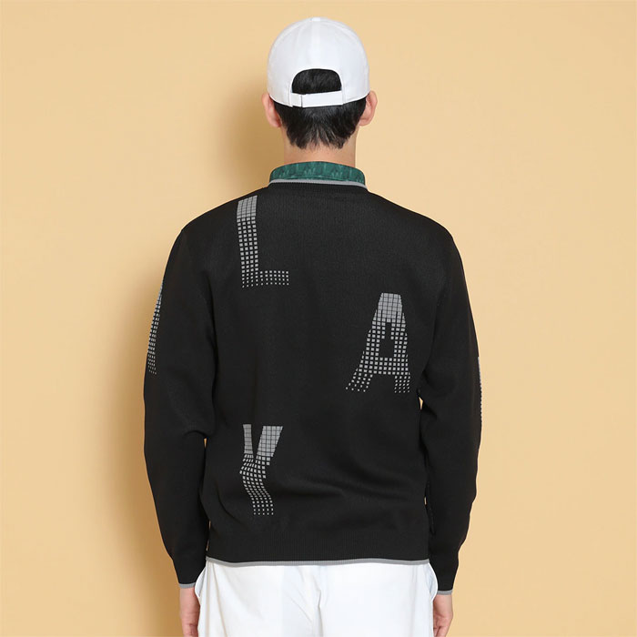 美品 石川遼 着用 レッドレーベルCallaway セーター 日本国旗付き 美品