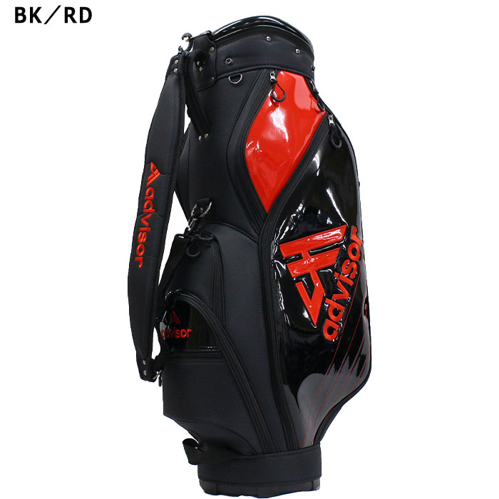 advisor（アドバイザー） ゴルフ 9.0型 軽量キャディバッグ ADB25