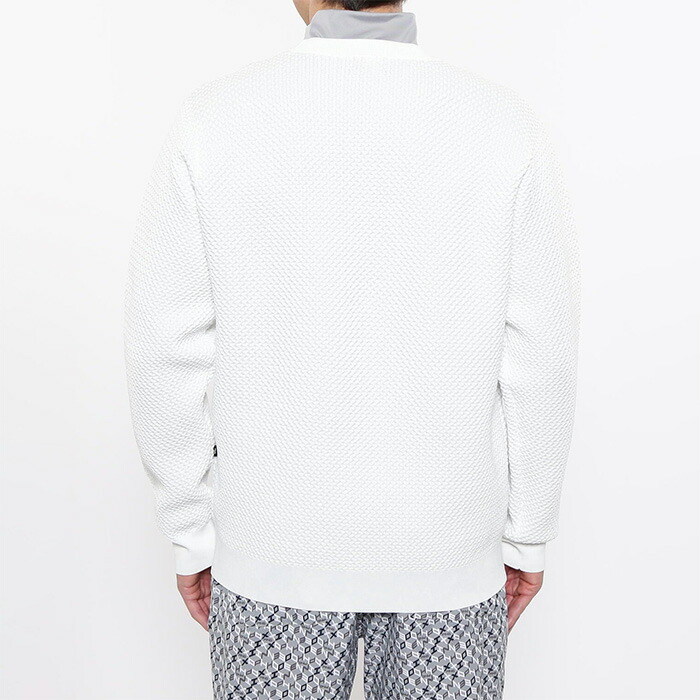 PING（ピン） アパレル ゴルフウェア 長袖 クルーネックニットプル