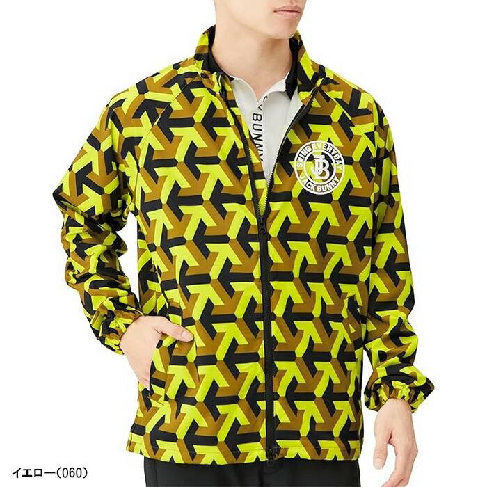 Jack Bunny!!（ジャックバニー） 長袖 フルジップブルゾン 2WAY
