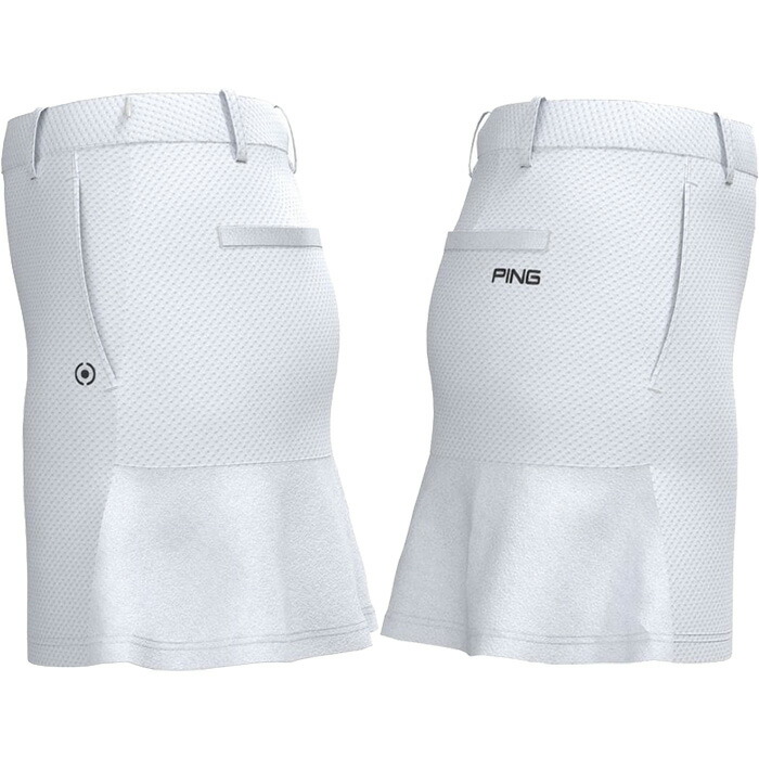 PING 高周波 ダンボール ブルゾン パーカー スカート 2点セット M PING