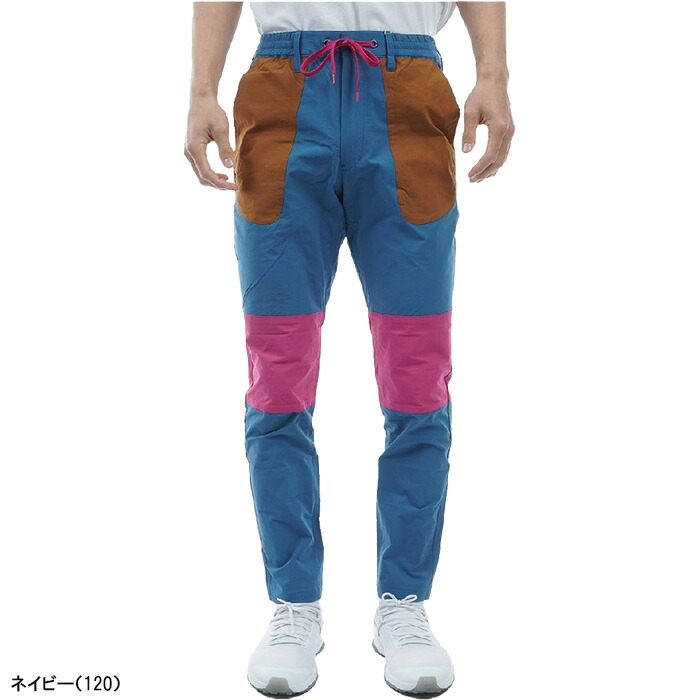 Jack Bunny!!（ジャックバニー） ロングパンツ ナイロンタフタ メンズ