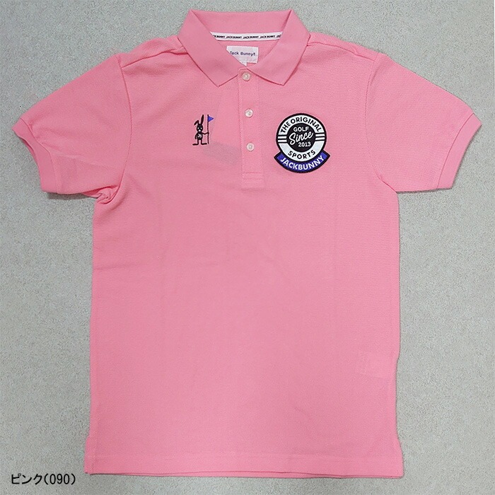 Jack Bunny!!（ジャックバニー） 半袖 ポロシャツ メンズ 262-2260571
