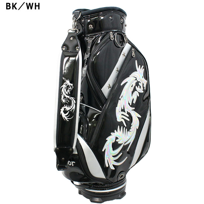 advisor（アドバイザー） ゴルフ 9.0型 昇龍 キャディバッグ ADB-2023