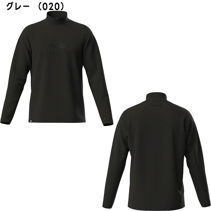PING（ピン） ゴルフ サーモソーラ― バックカノコ 長袖 ハイネック