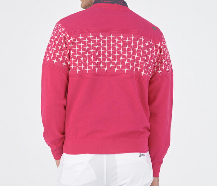 SRIXON スリクソン ゴルフ 長袖 クルーネックセーター メンズ RGMXJL01