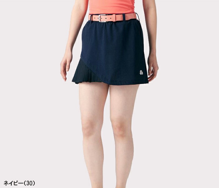 and per se（アンパスィ） レディース ドットエア スカート AFS4013E5