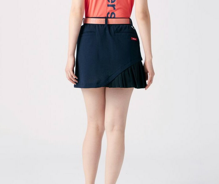 and per se（アンパスィ） レディース ドットエア スカート AFS4013E5