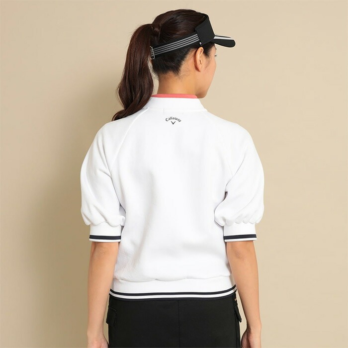 Callaway（キャロウェイ） レディース 半袖 フルジップ ダンボール