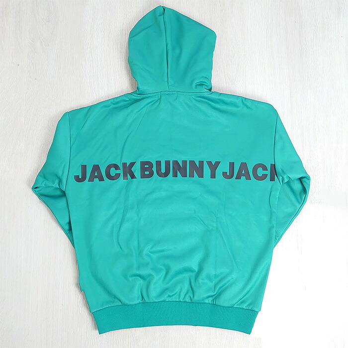 Jack Bunny!!（ジャックバニー） レディース 長袖 パーカー ハイネック