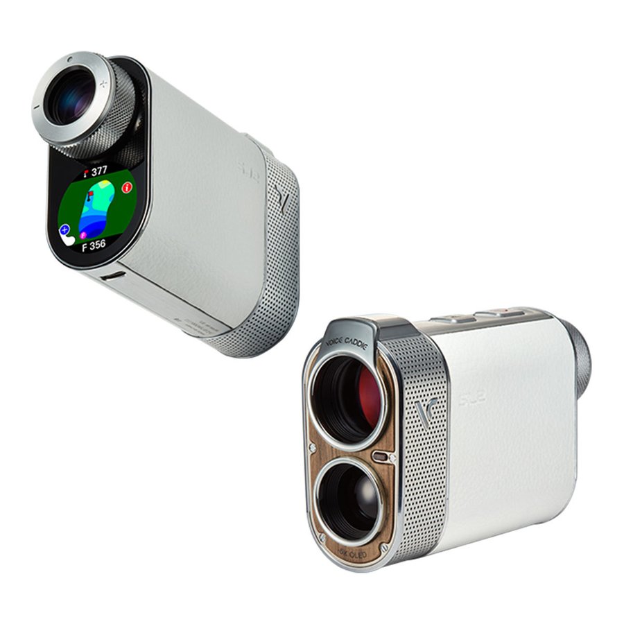 VOICE CADDIE ボイスキャディ スコープ SL2 ホワイト VOICE CADDIE