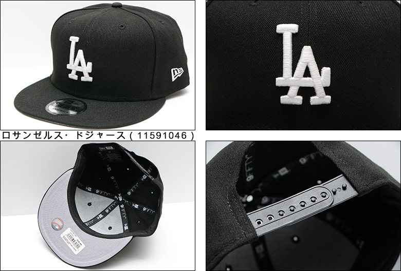 NEW ERA（ニューエラ） キャップ 海外限定 NEW ERA 9FIFTY MLB Los