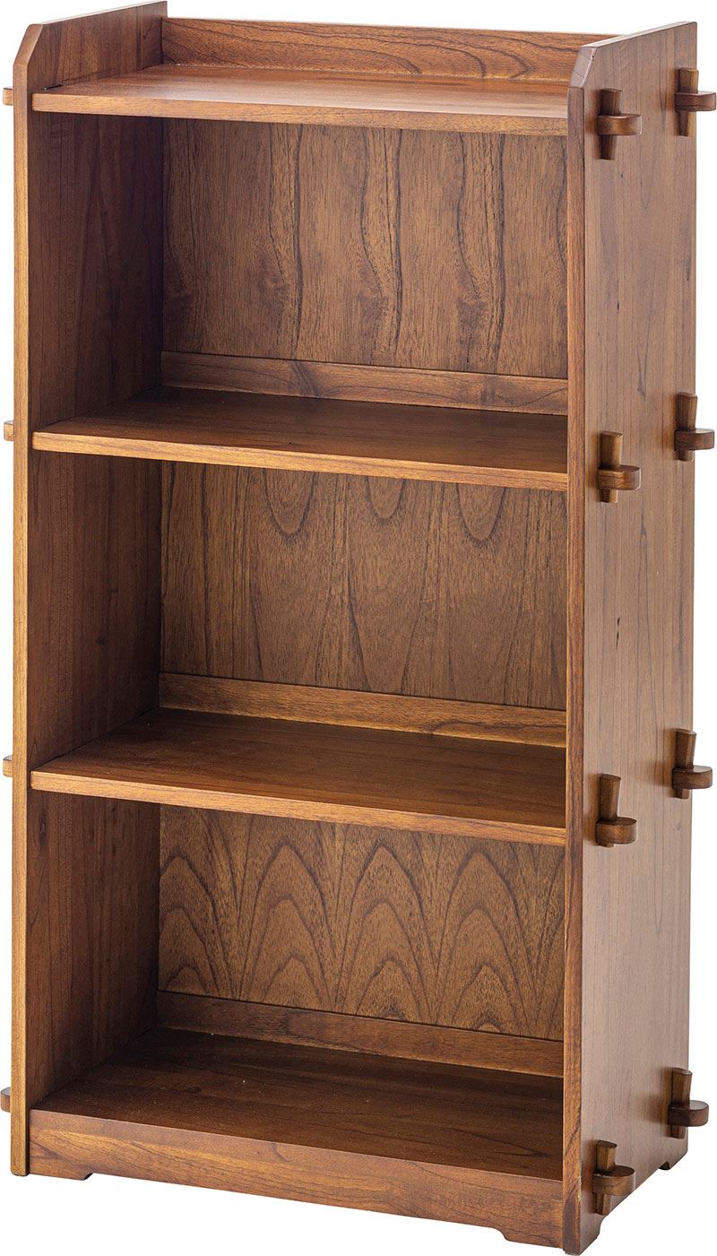 東谷 シェルフ 3段 ラック オープンラック 棚 本棚 オープンシェルフ