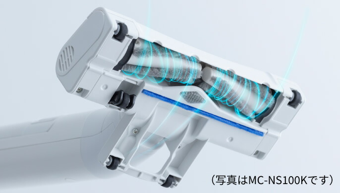 パワーコードレス 公式店 パナソニック 掃除機 MC-NX700K 自動収集対応