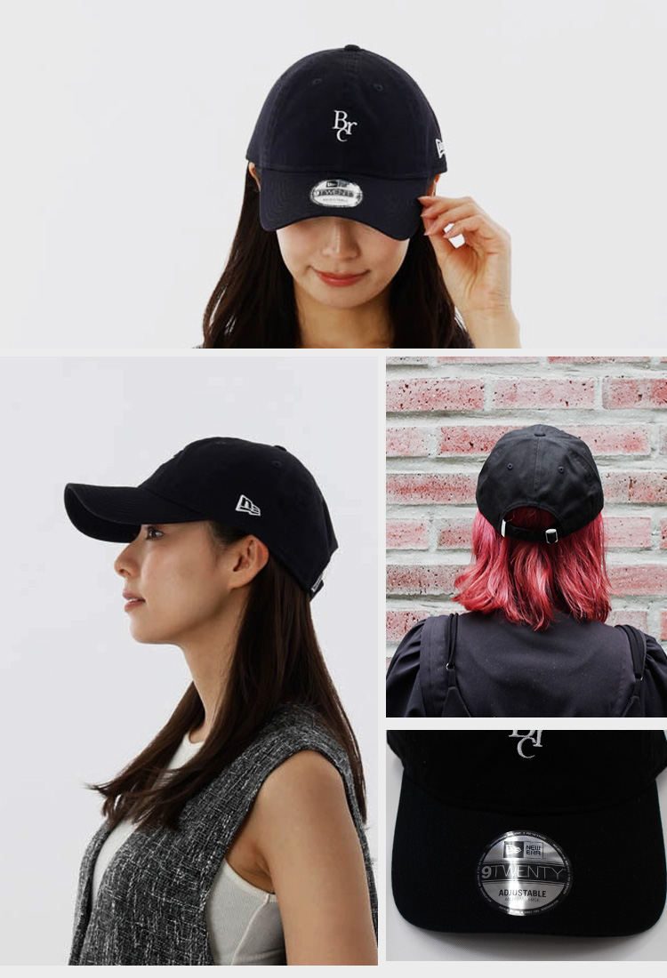 NEW ERA コラボ 9TWENTY ビューランス cap 4BHS11606 Beaurance 帽子