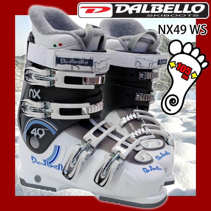 ダルベロ スキーブーツ NX49 WS レディース 23.5/24.5/25.5