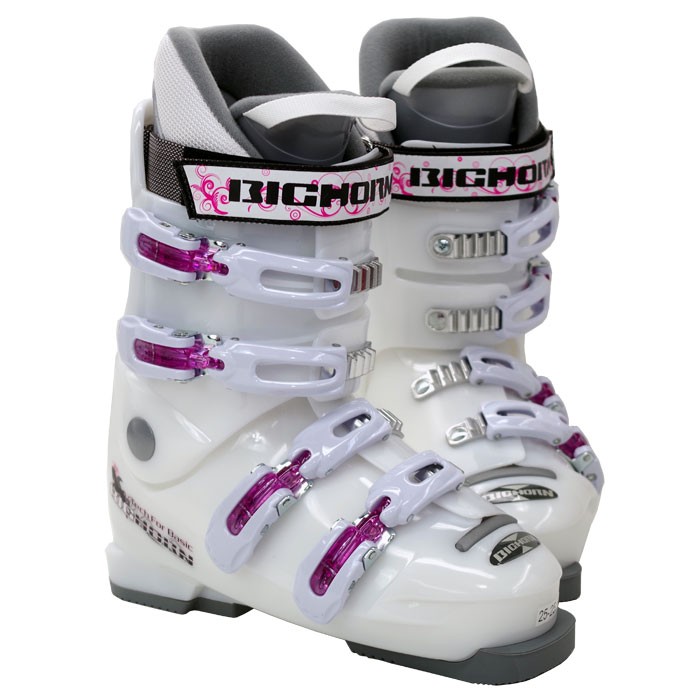 ビッグホーン スキーブーツ Bighorn WAVESEVEN アイスホワイト