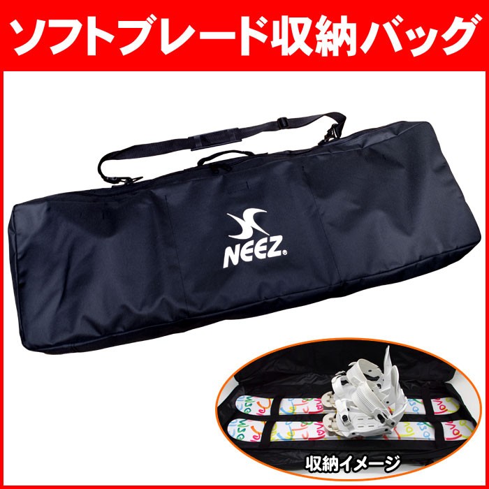 feet miniブラック ミニスキー収納バッグ付き feet miniブラック ミニ