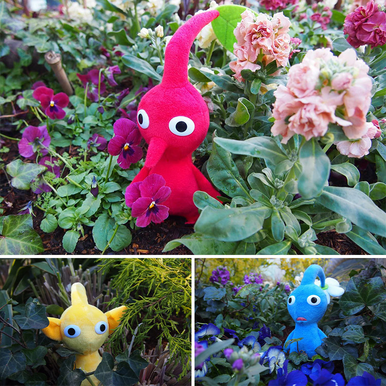 任天堂（Nintendo） ピクミン3 デラックス ソフト+ピクミン ぬいぐるみ