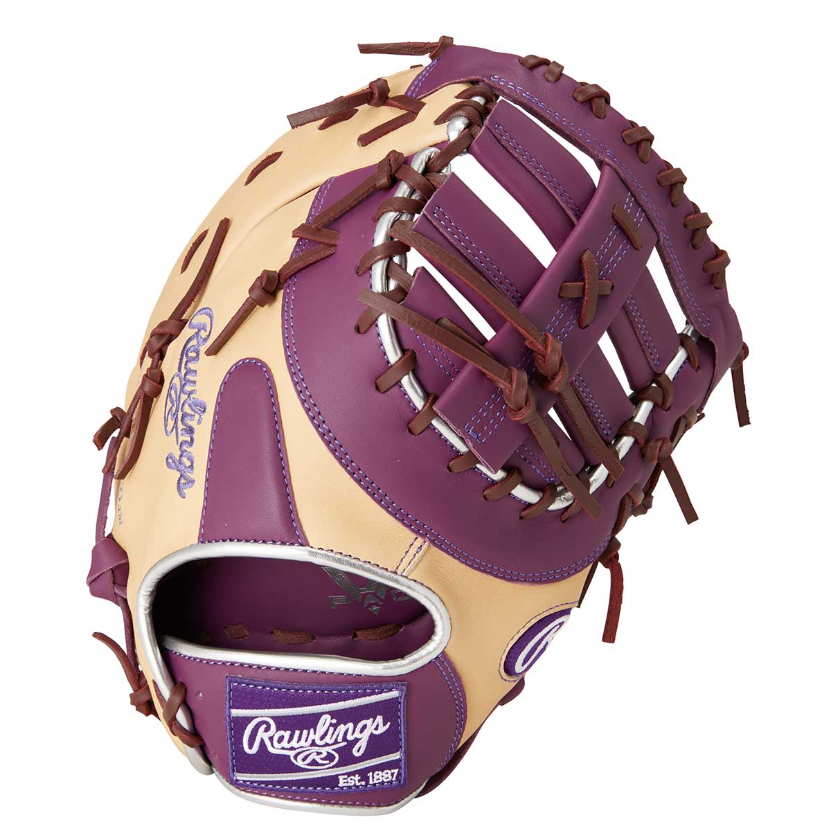 Rawlings（ローリングス） GR4FHTCM53 軟式ミット HYPER TECH COLOR