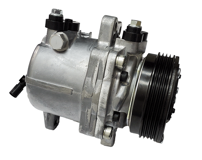 エブリィ DA64 エアコンコンプレッサー エアーコンプレッサー M9H1